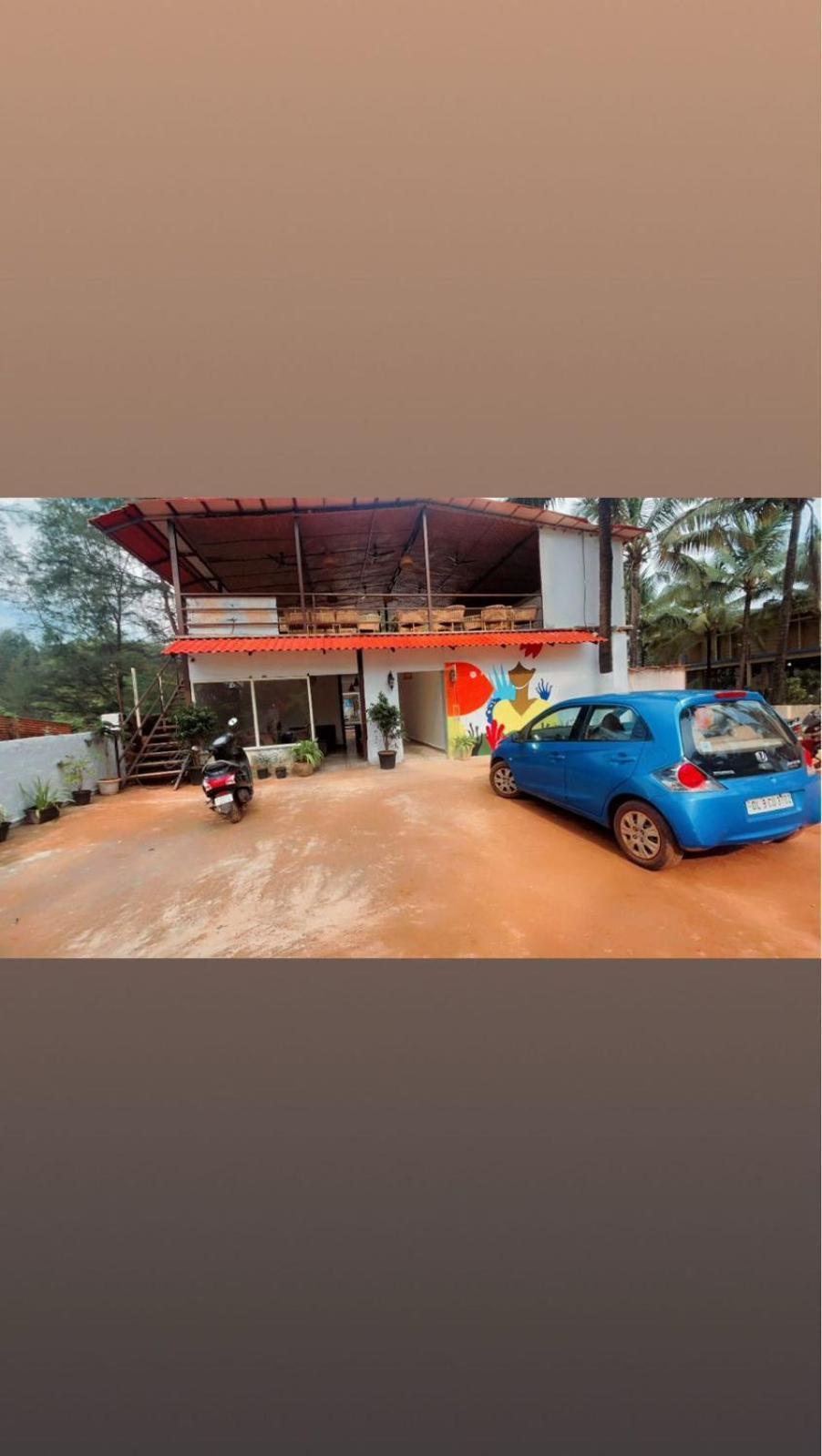 Arabian Sea Beach Resort Morjim Exterior photo