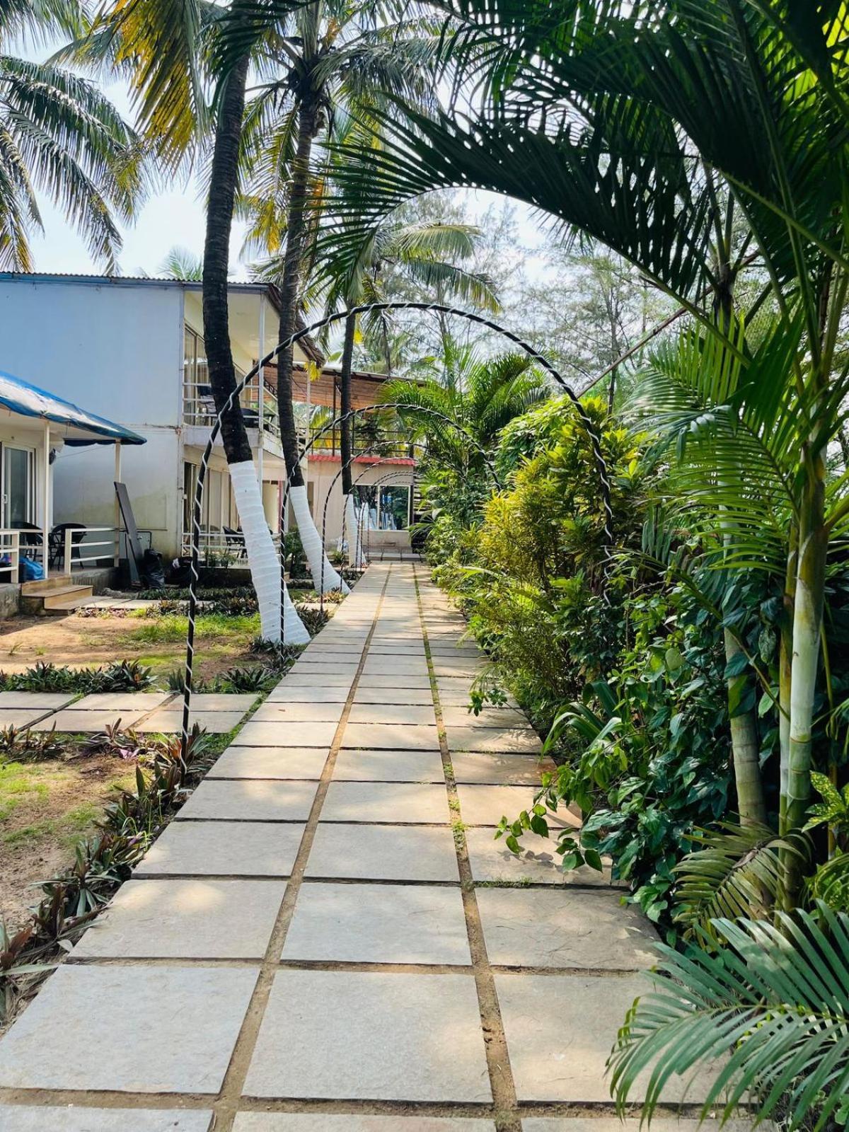 Arabian Sea Beach Resort Morjim Exterior photo